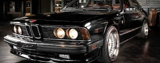 Carlex的1986年BMW635是任何汽车爱好者都会为拥有它而自豪的经典瑰宝