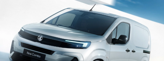 全新 2024 年 Vauxhall Combo 小改款获得时尚的Vizor处理