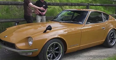 由M3驱动的Datsun240Z构建将EpicMotor与经典造型相结合