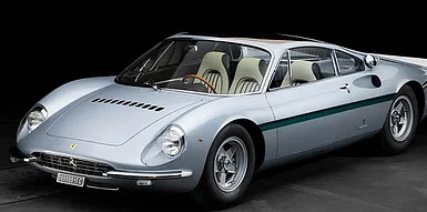 Ferrari365PBerlinettaSpeciale是最有权势的人物之一拥有的罕见三座法拉利