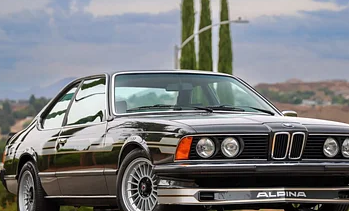 完美无瑕的AlpinaB7TurboCoupe是一款物有所值的华丽经典BMW
