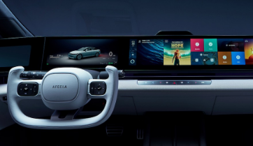  索尼和本田支持的Afeela展示了首款轿车的更新版本