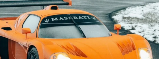  稀有玛莎拉蒂MC12VersioneCorse即将拍卖