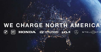 IONNA高功率电动汽车充电网络开始在北美运营