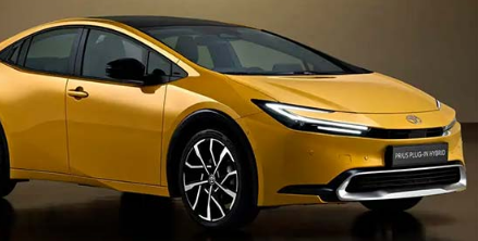 丰田英国宣布全新普锐斯插电式车型系列和定价