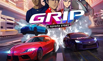 丰田全新原创动画系列展示GR车型与自动驾驶汽车