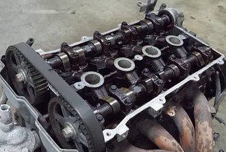 马自达MX5Miata发动机拆解显示机油系统不良的危险