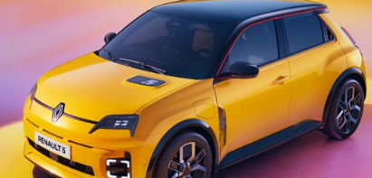 雷诺5E-Tech电动车为电动汽车世界带来了欢迎的光芒