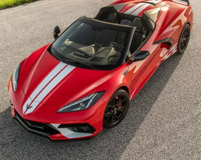 Hennessey正在对CorvetteC8进行增压CorvetteHTC