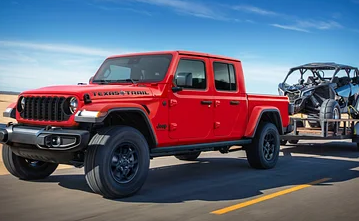 Jeep推出全新GladiatorTexasTrail特别版