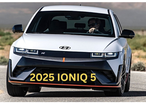 2025 现代 IONIQ 5评测