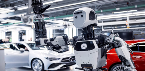 梅赛德斯-奔驰汽车将由人形机器人制造
