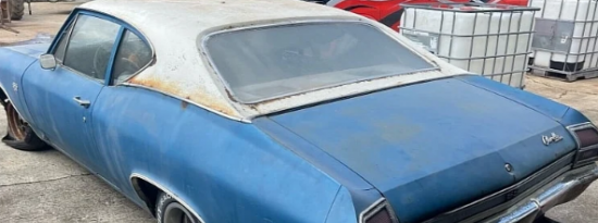 这辆1969年雪佛兰ChevelleSS396声称它是独一无二的只有一个车主