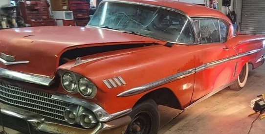 1958年雪佛兰Impala的问世多于答案