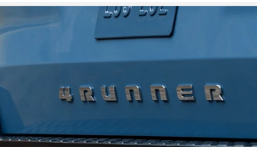 2025款丰田4Runner首次炫耀其尾部首秀已迫在眉睫