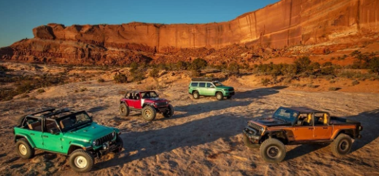Jeep 的 2024 年 Easter Jeep Safari 概念车将老式的韧性与越野能力相结合