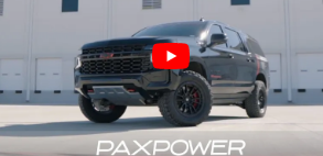 PaxPower为通用汽车的全尺寸SUV提供Jackal越野待遇