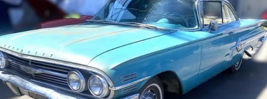1960年雪佛兰Impala在车道上停了40年真是一个完全原创的惊喜