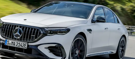 新款Mercedes-AMGE53发布动力与前代E63相同