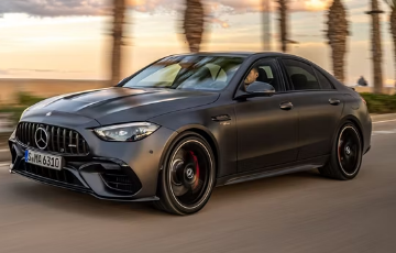 2024MercedesAMGC63SE性能定价揭晓