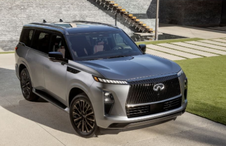 2025款英菲尼迪QX80获得跑车动力