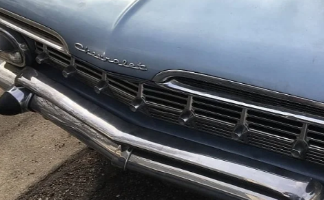  神秘的1959款雪佛兰Impala15年后现身问题多于答案