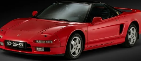艾尔顿塞纳的1991款本田NSX竞价仅剩62,900公里