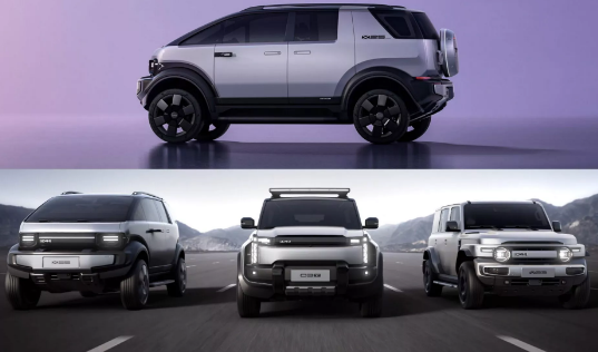 奇瑞iCar推出坚固耐用的小型货车和更坚固的SUV扩大其产品阵容