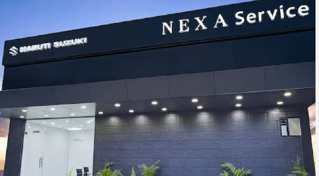 马鲁蒂铃木的紧凑型Nexa服务车间即将改变非城市客户体验