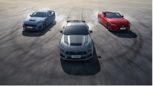 为速度与激情而生，全新Ford Mustang 2.3T敞篷运动版引领出行新潮流